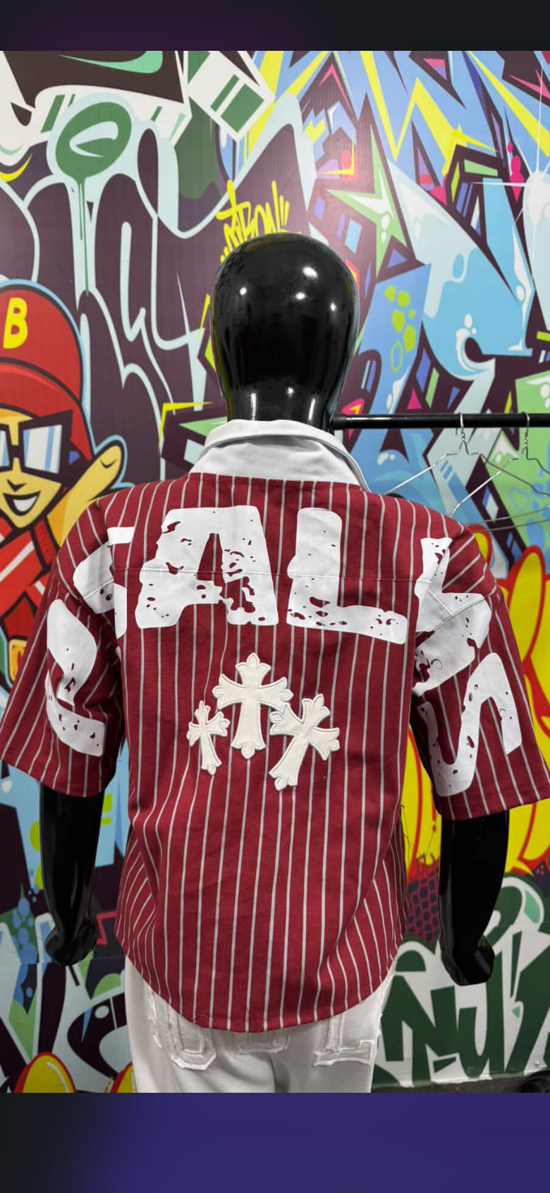 PSALMS 23 GIRLS JACKET