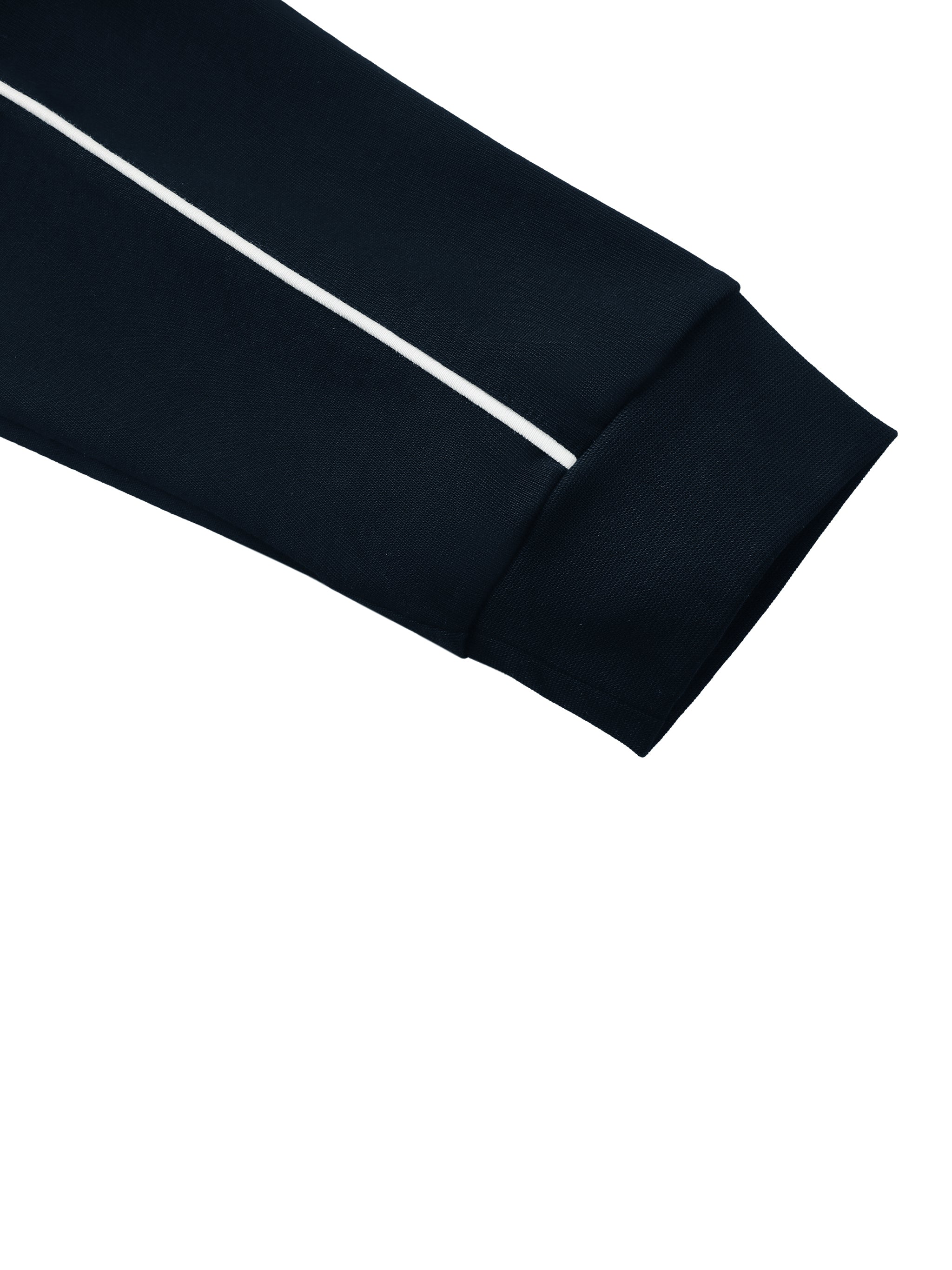 Contrast Panel Raglan Psalms 23 Sweatshirt