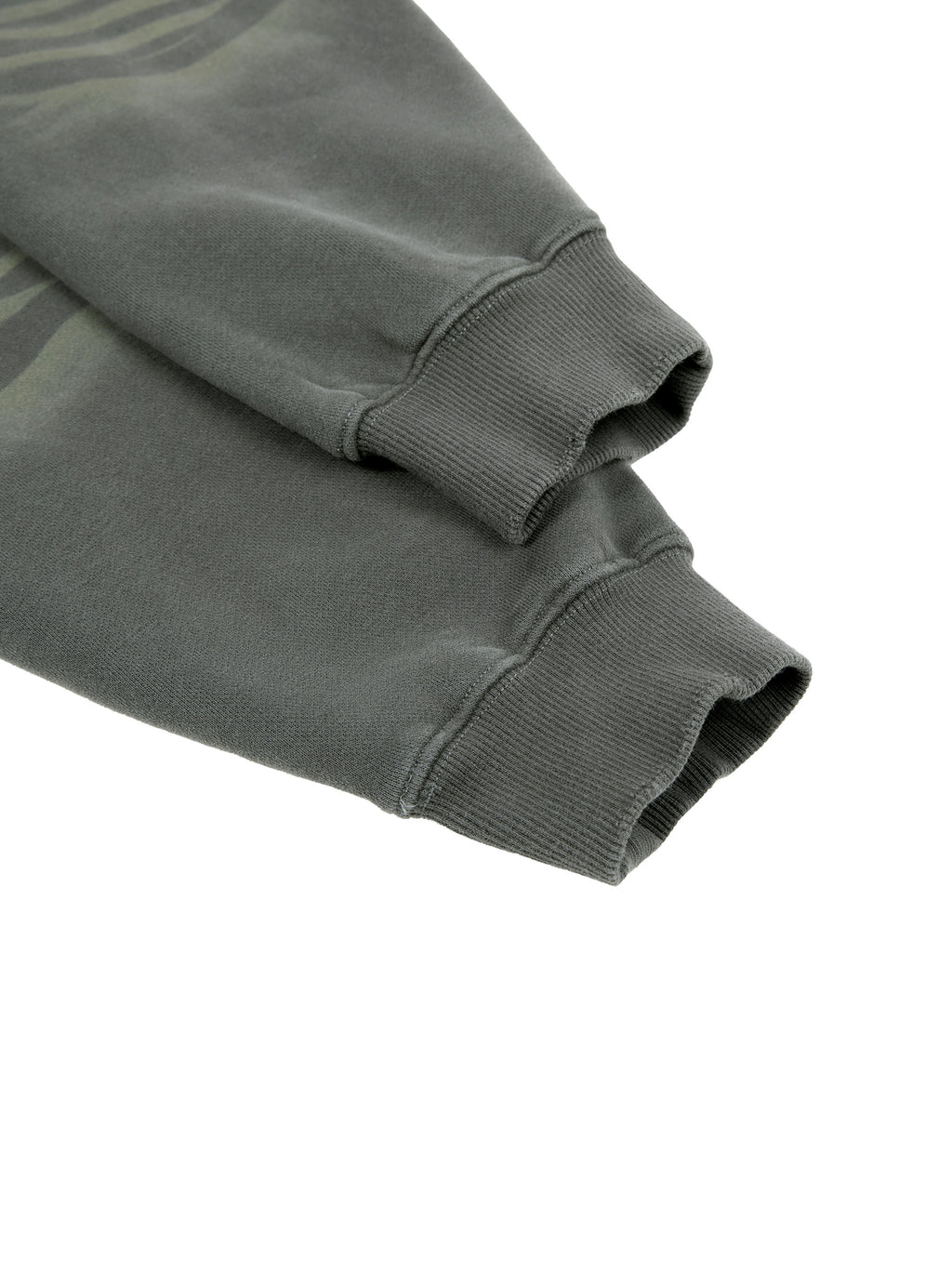 Frayed Sunfade Boxy Fleece Psalms 23 Hoodie