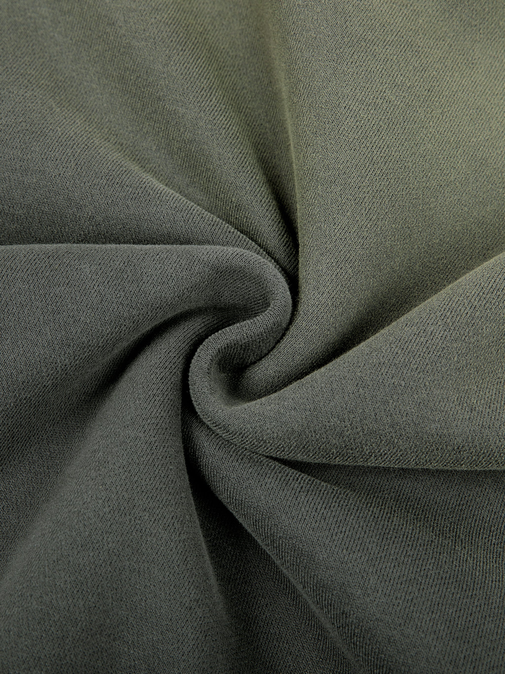 Frayed Sunfade Boxy Fleece Psalms 23 Hoodie